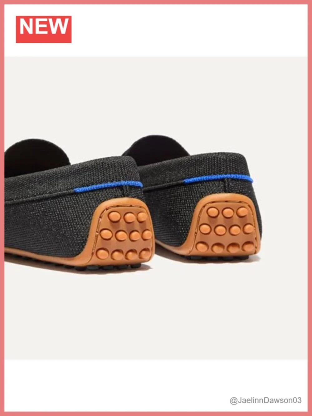 Women's Slip-On Loafers, Supportive Comfortable Machine Washable Knit Flats